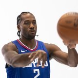 Kawhi Leonard est forfait pour les JO KEYSTONE/AP/JAE C. HONG